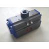 Buy cheap Rack&Pinion Series Pneumatic Rotary Actuator AT075 Double Action Single Action Ce Ex from wholesalers