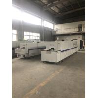 Buy cheap Industrial Electric Glass Packaging Furnace 600mm Mesh Belt Width Modular Design product