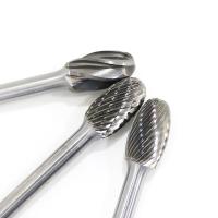 Buy cheap OVAL SHAPE CUTTING TOOLS TUNGSTEN CARBIDE BURRS 6MM SHANK DIAMETER SE-5 product