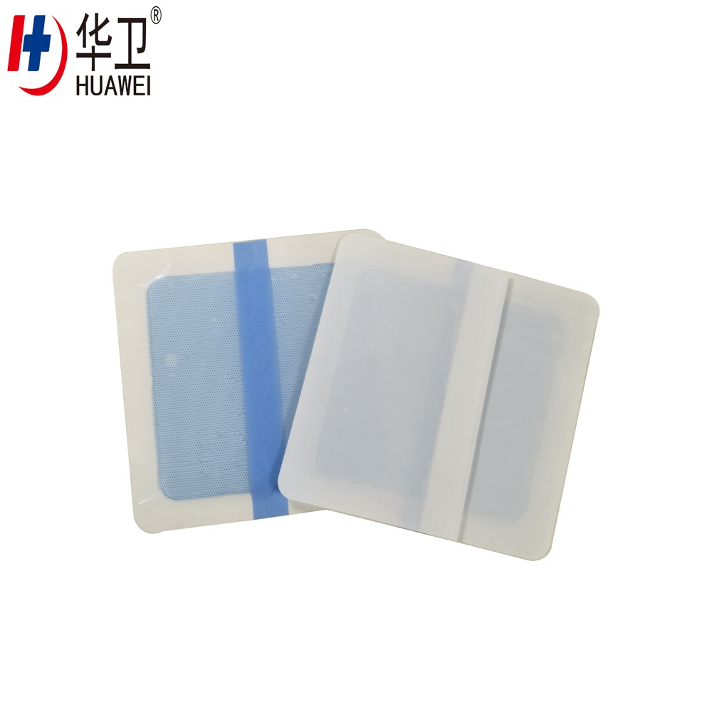 10*10 cm Hydrogel wound dressing for wound healing