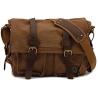 Buy cheap SECHUNK VINTAGE MILITARY LEATHER CANVAS LAPTOP BAG MESSENGER BAGS MEDIUM from wholesalers
