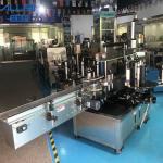 High speed Double Side Labeling Machine Flat Square Round Bottle Sticker Label