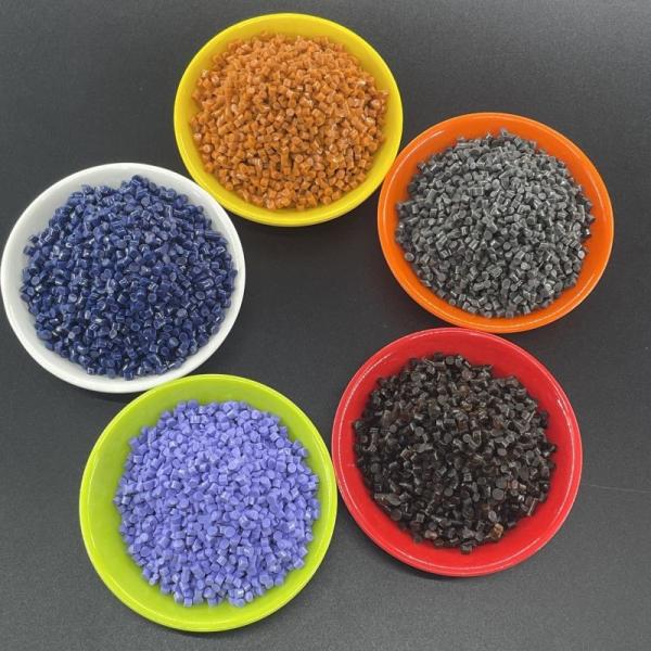 Buy cheap Shore A 60-95 Flexible TPU Color Matching Pellets With Excellent Abrasion Resistance from wholesalers
