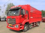 Red 8x2 Truck Diesel Heavy Truck Vehicle 316/429 Horsepower