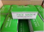 Customized En14683 3ply Breathable Earloop Adult Face Mask for Blue Age Group