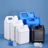 Buy cheap 1L-10L Grade Food Grade Custom Bucket Thicken Plastic Gallon Bottle with Evident Lids from wholesalers