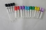 Hospital Medical Blood Sample Collection Tubes 3ml Standard Design