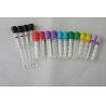 Buy cheap Hospital Medical Blood Sample Collection Tubes 3ml Standard Design from wholesalers