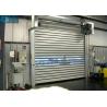 Buy cheap 3m Height 1.2/S High Speed Spiral Door With Clear Window from wholesalers