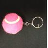 Buy cheap promotional gift tennis ball keychain from wholesalers