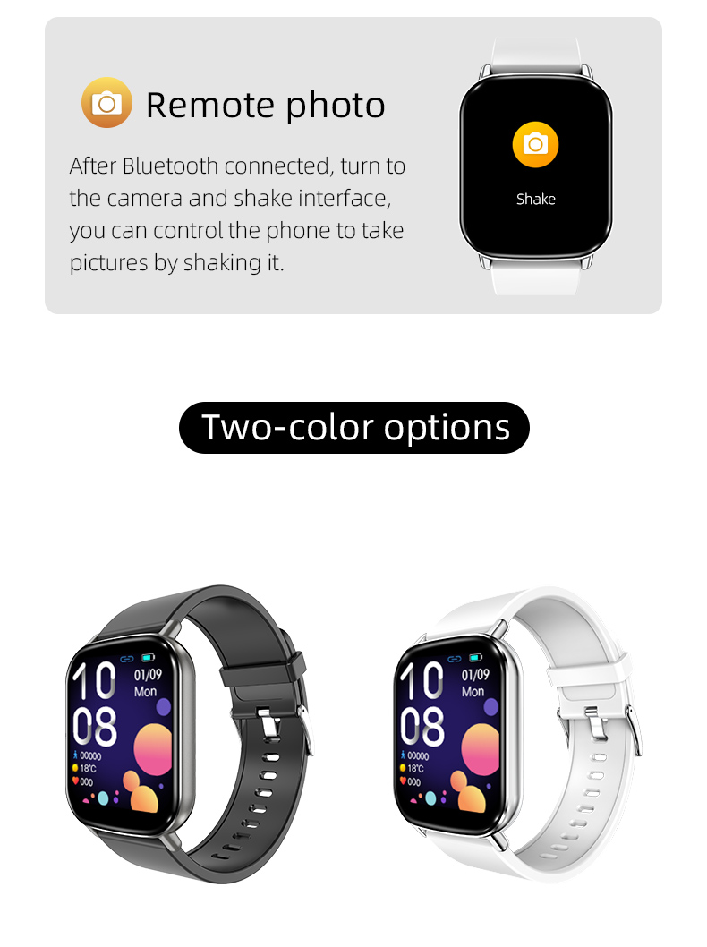 IP68 GPS Navigation Smart Watch Bluetooth Waterproof Smart Watch TFT Display
