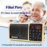 Buy cheap Personal LED Flashlight HIFI Portable FM Radio Digital Music Mp3 Player Speaker Support SD/TF Card/USB from wholesalers