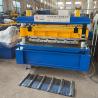 Buy cheap PPGI Color Steel Material Thickness 0.3-0.8mm 1220mm Coil Width Steel Roofing Roll Forming Machine from wholesalers