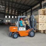 3.0 Ton Forklift Truck Diesel ISUZU Engine Warehouse forklift logistic handling