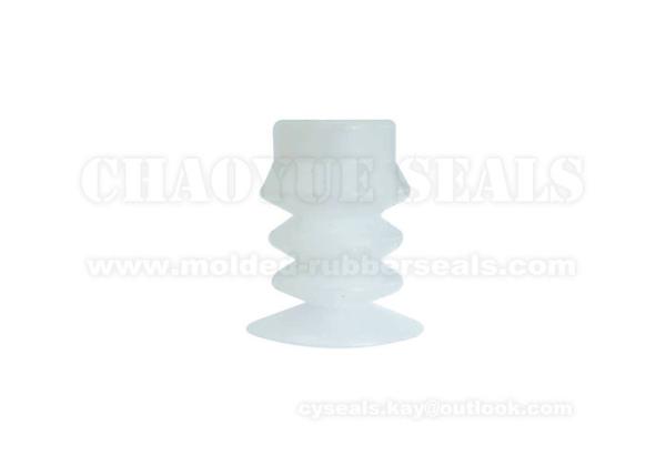 Buy cheap Original Color Silicone Rubber Suction Cups Anti Oxidation Diameter 38 x 44 mm from wholesalers