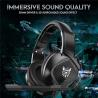 Buy cheap 32ohm Onikuma K19 PC Gaming Headset for PS4 / Laptop Tablet from wholesalers
