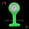 Buy cheap Custom logo silicone nurse watch with a pin in the back as a pocket watch from wholesalers