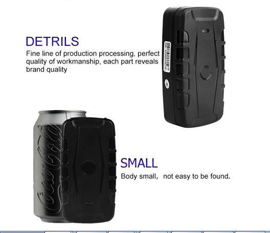 large capacity 20000mAh GPS Vehicle Tracker Mini Magnet Portable Real-time