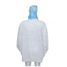 Buy cheap Adult Size Disposable Non Woven/SMS/Tyvek Lab Coats With Snaps Closure from wholesalers