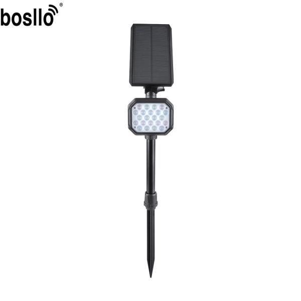Buy cheap Energy-Saving Solar Garden Lamps With Battery 3.7V 2200MAH Li-ion Monocrystalline Silicon Panel from wholesalers