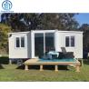 Buy cheap Hotel 2 Story Modern Container Homes Extendable Detachable Foldable Container Home from wholesalers