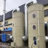 Buy cheap 99.9% Purify Efficiency Waste Gas Treatment Equipment with Pre Air Filter and 0.75-7.5kw Power from wholesalers