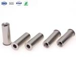 Stainless Steel Passivation Knurl Bearing Puller Customized Self Aligning Ball