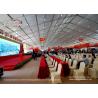 Buy cheap Corporate Hangar Tent With Strong Frame / White PVC Aluminum Temporary Storage Tents from wholesalers