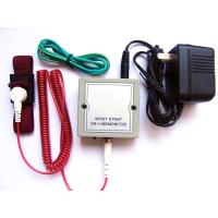 Buy cheap Cleanroom ESD Protection Wrist Strap On Line Monitor Static Discharge Band product