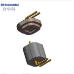 2Pin Low Price Mobile Phone Sma Contact Pin Pogo High Precision Pcba Sma Contact