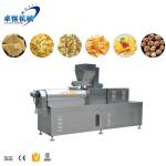 Full Automatic Fried Flour Doritos Salad Tortilla Chips Making Machine by