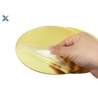 Buy cheap 1mm Large Gold Mirror Acrylic Sheet Laser Cutting For Bathroom Mirrors product