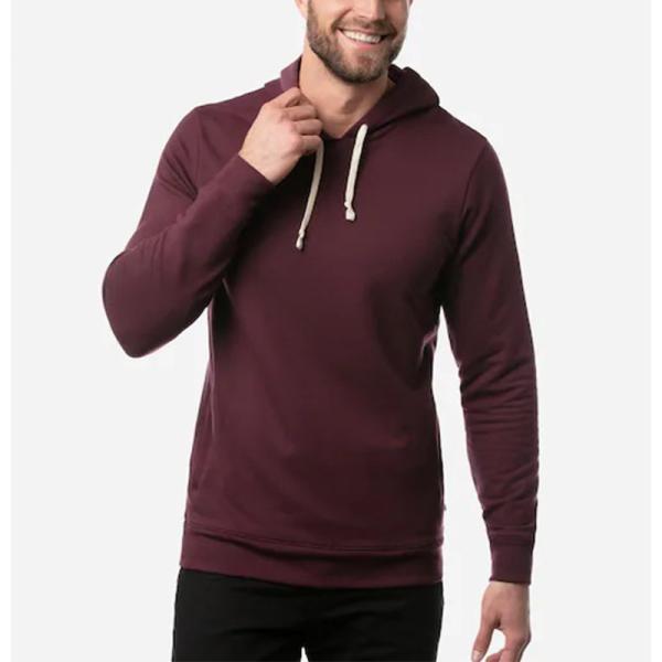 Buy cheap Factory High Quality Cotton Blank Plain Embroidery Pullover Sweatshirts Hoodies For Men from wholesalers
