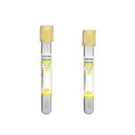 Yellow Cap Heat Resistant Vacuum Blood Sample Tube With Separation Gel 5ml