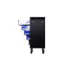 Buy cheap 24" 616x330x745mm Blue 5 Drawer 24 Inch Tool Chest Cabinet On Wheels from wholesalers