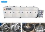 Four Tanks 175L Ultrasonic Parts Washer Copper Parts Ultrasonic Washing Device