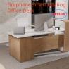 Buy cheap Integrated Graphene Smart Heating Office Desk Customizable for a Personalized and Productive Office from wholesalers