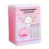 Buy cheap kids educational financial customs atm password put credit cards piggy bank blue color mini electronic safe from wholesalers
