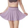 Buy cheap Mesh Breathable Women Athletic Pleated Tennis Skorts Lightweight from wholesalers