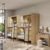 Buy cheap Hostel-Ready Fully Enclosed Modern Apartment Wooden Bunk Beds and Steel Foot Stairs from wholesalers