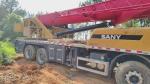 25T Small Hydraulic Mobile Crane Energy Efficient Construction Use Equipment