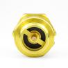 Buy cheap Anti Air Rotation Brass Check Valve Vertical Male Female Check Valve from wholesalers