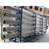 Buy cheap Mobile Containerized Borehole Sea Salt Water Marine RO System RO Filtration System Water Treatment System for Drinking Irrigation from wholesalers