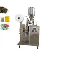 Buy cheap Volumetric Tea Bag Packing Machine Small Scale 316 Hopper Double Chamber product