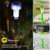 Buy cheap RoHS Rechargeable Solar Garden Lights 1.2V Green Cool White from wholesalers