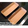 Buy cheap Kraft Paper Burger Box Corrugated Hamburg Box,Burger French Fries Packaging Hotdog Kraft Box,Cardboard Paper Double pac from wholesalers
