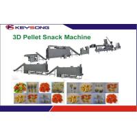 Buy cheap Indutstrial Snack Food Extruder Machine , High Performance 3d Pellet Snack product