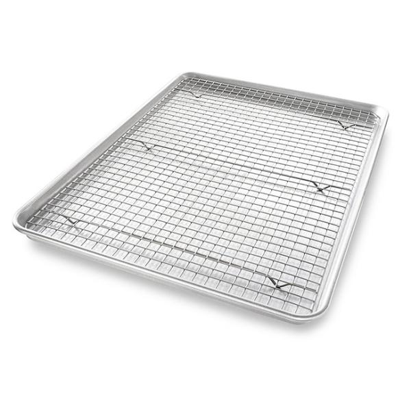 Buy cheap Stainless Steel Wire Mesh Baking Tray , Bakeable Cooling Rack Set from wholesalers