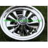 Buy cheap Durable 8 Golf Cart Wheel Covers Easy Installation Deep Dish Shiny Black from wholesalers