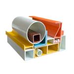 High Strength FRP Pultruded Profiles Non Condutive Customized Width,Color,Size